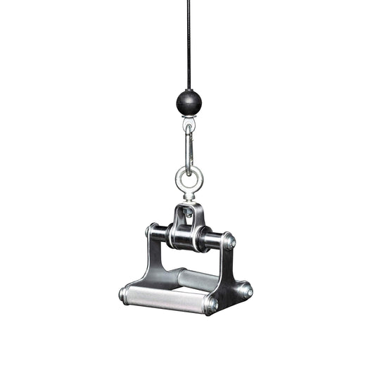 REP Fitness LAT Pulldown and Low Row Cable Machine Attachments and Functional Trainer Attachments – Curl Bar, D-Handle, Ankle Cuff, Tricep Rope, Sports Handle, Straight Bar, Row, Chinning Triangle