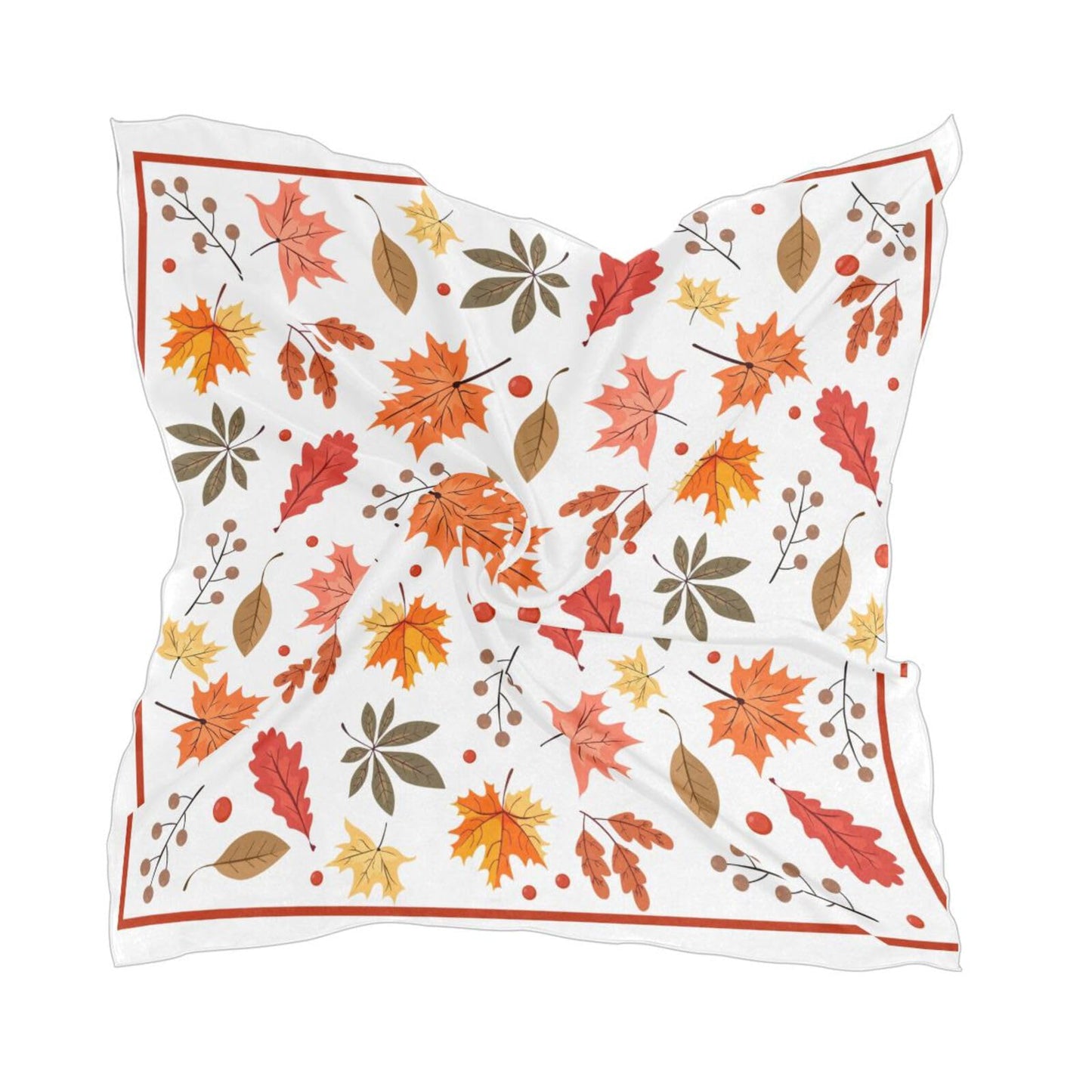 Women's Fashion Silk Scarf Square Satin Headscarf Neck Scarf Head Hair Wraps