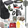 Survival Kit - All-in-One Survival Gear and Supplies for Camping, Hiking, Hunting, and Car Emergencies - Essential Tools, Great Gift for Men, Fathers, Boyfriends, Boys, Dads and Scouts