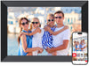 Frameo Digital Picture Frame, 10.1 Inch Smart WiFi Digital Photo Frame Electronic with 1280x800 HD IPS Touch Screen, Auto-Rotate, Wall Mountable, Share Photos/Videos Instantly via Frameo App