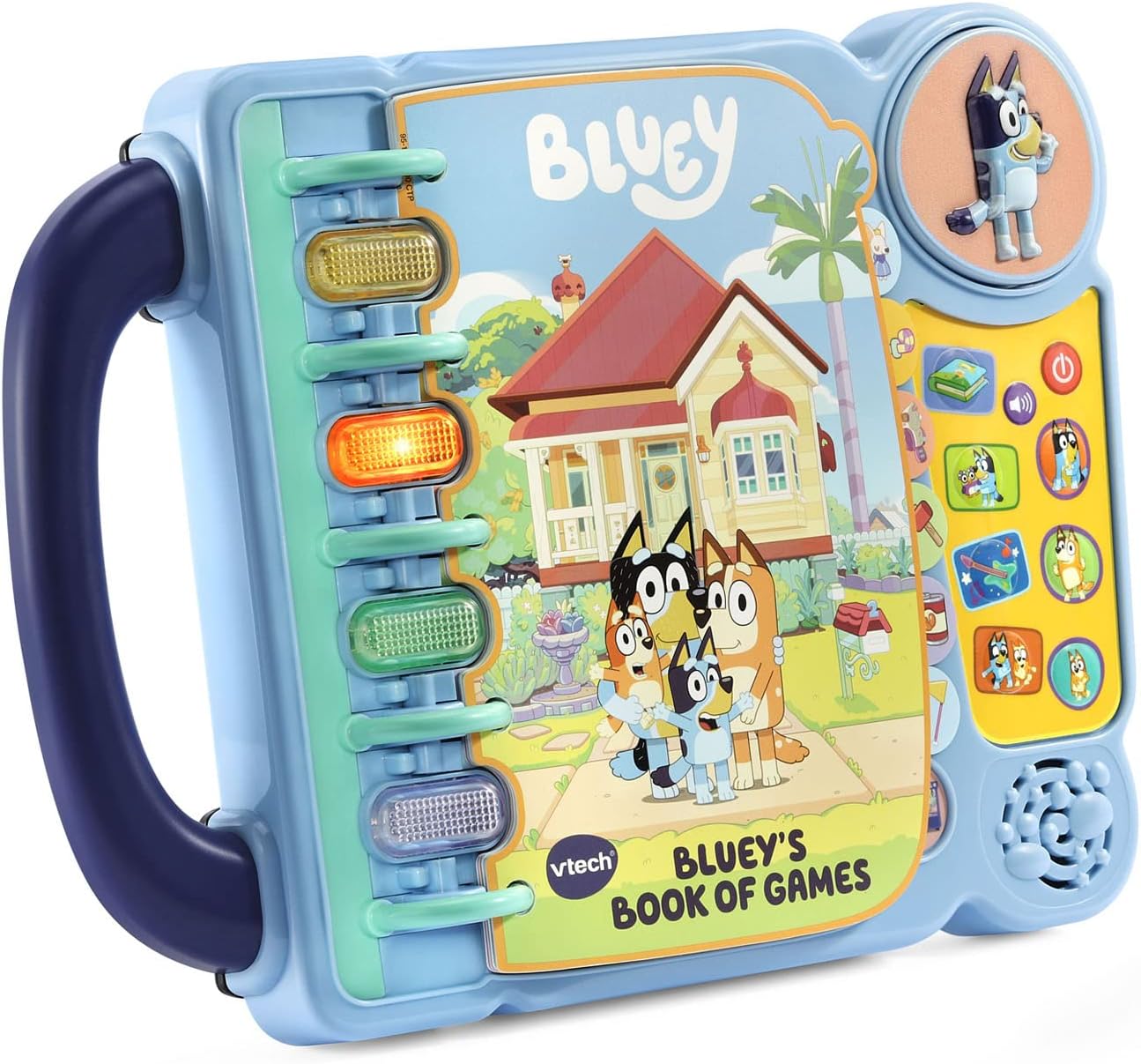 VTech Bluey Bluey's Book of Games