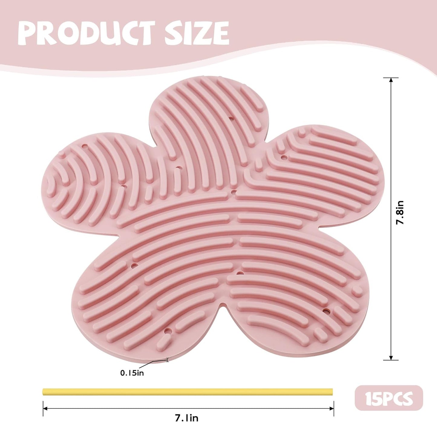 Sensory Activity Board, Double-Sided Silicone Sensory Board with 15 Strings, Fidget Toys for ADHD & Autism Kids 3+ Year Old, Extras 1PC Avocado Sensory Worry Stones