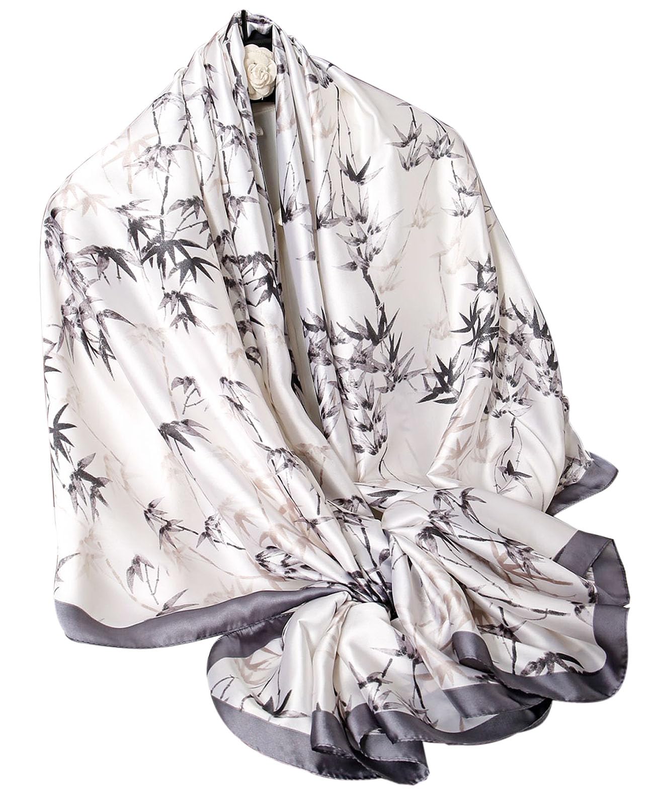 Shawl Scarf For Women Lightweight Scarves Floral Pattern Formal Evening Dressesformal Shawl Summer Wraps