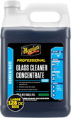 Meguiar's Professional Glass Cleaner Concentrate D12001 - Professional Strength Glass Cleaner for a Streak-Free Shine that's Residue-Free, 128 Oz, 1 Gallon