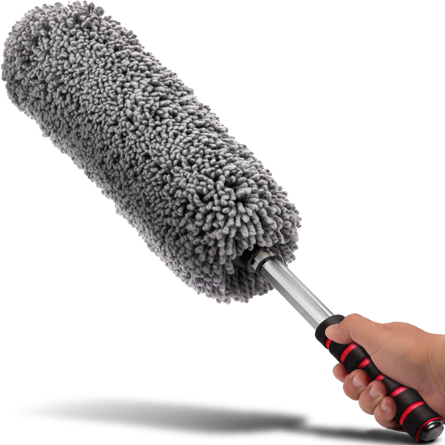 Interior Car Cleaner Duster Brush (Lint & Scratch Free) Car Accessories for Women