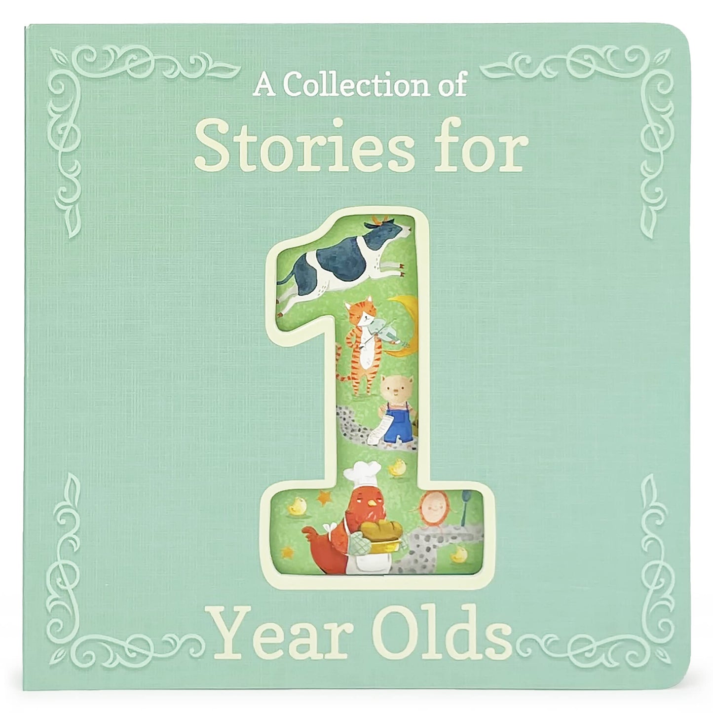 Stories for 1-Year-Olds - A First Treasury of Nursery Rhymes and Short Stories to Read to Your Babies and Toddlers