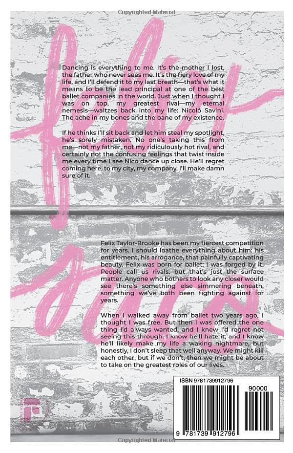 Limerence: A MM Rivals to Lovers Ballet Romance (Famous Young Things)