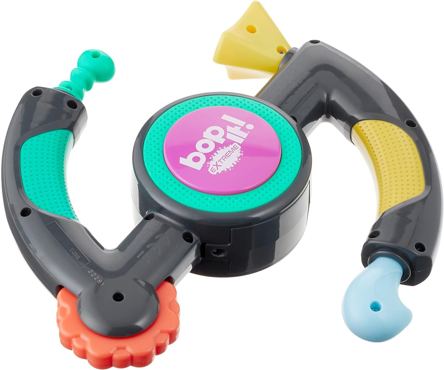 Hasbro Gaming Bop It Extreme Electronic Game for 1 or More Players, Fun Party Interactive Game for Kids Ages 8+, 4 Modes Including One-On-One Mode (Amazon Exclusive)