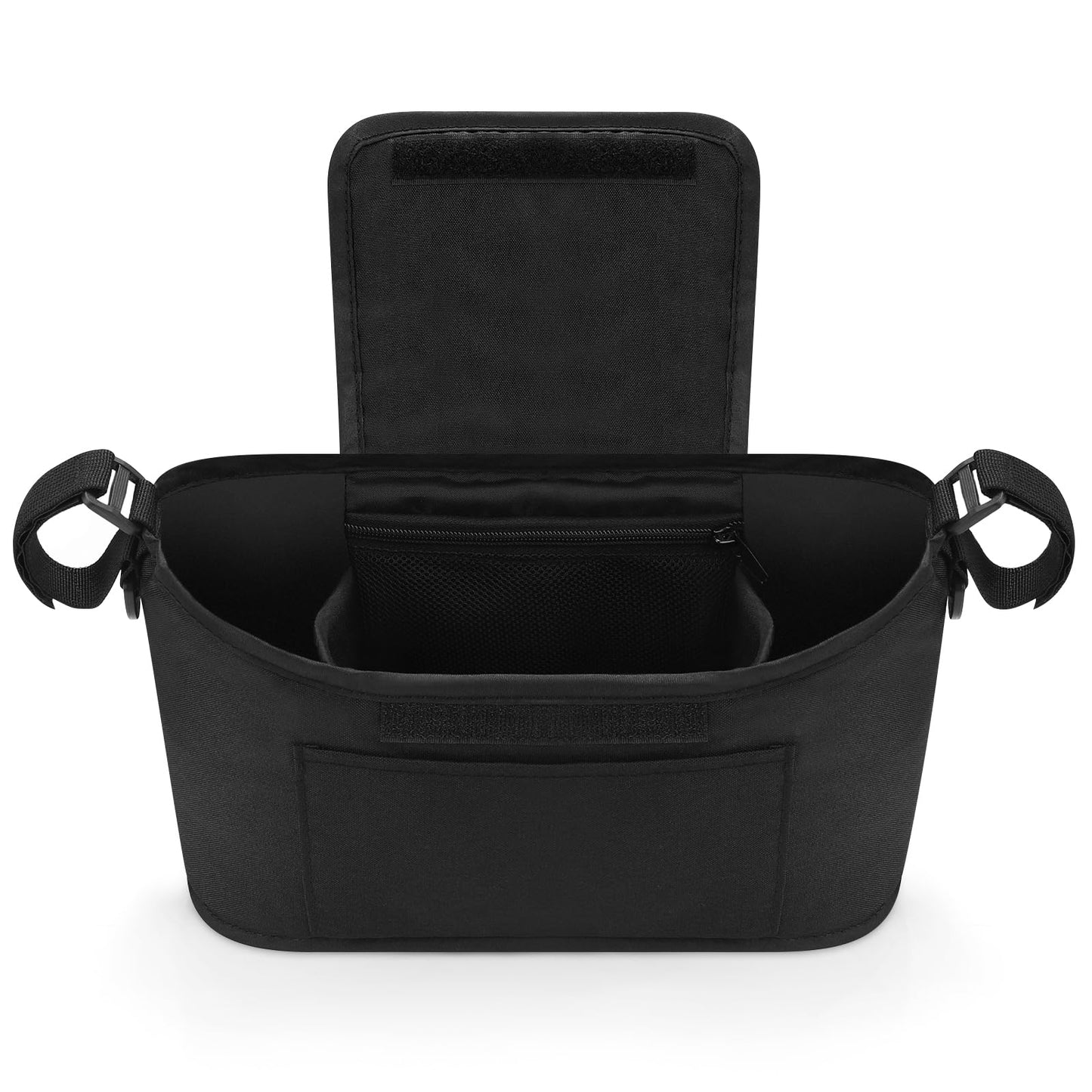 Accmor Universal Stroller Organizer, Stroller Bag Caddy Organizer, Stroller Organizer Accessories for Uppababy, Baby Jogger, Nuna, Doona, Britax Strollers