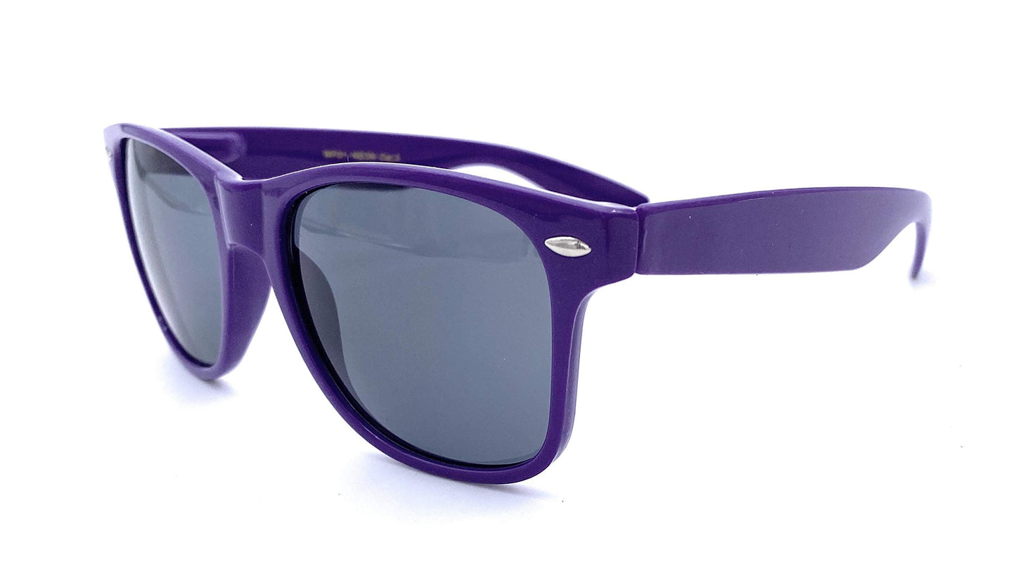 WebDeals Retro - Classic 80s Style Sunglasses Vintage Rectangle