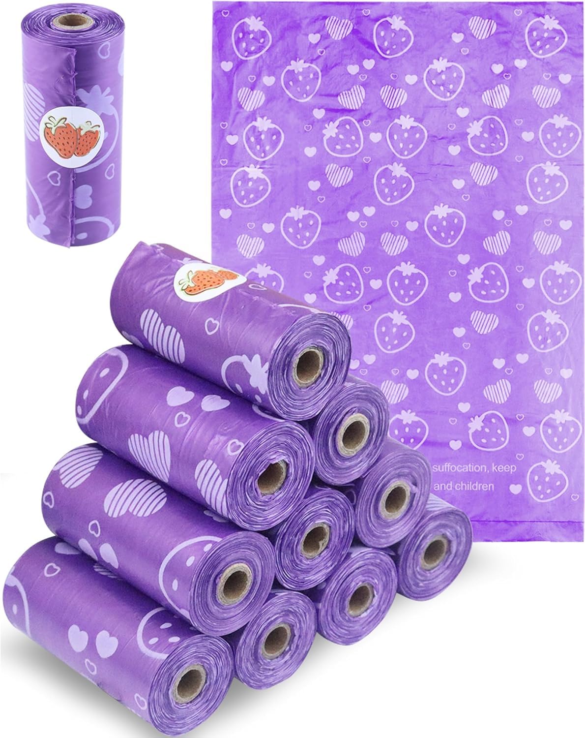 150 Pcs Sanitary Napkin Disposal Bags, ArtCute Feminine Hygiene Disposable Bag, Mini Disposable Sanitary Bag Personal Care Tampons Disposal Bags for Period, Women Privacy Handling