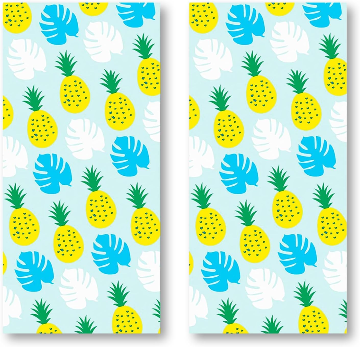 Beach Towel Microfiber Beach Towels Sand Free Quick Dry Lightweight Travel Towels Oversized Large Quick Cute Starfish Design 30×60 inch Beach Towels for Kids Women Men Pool Swim