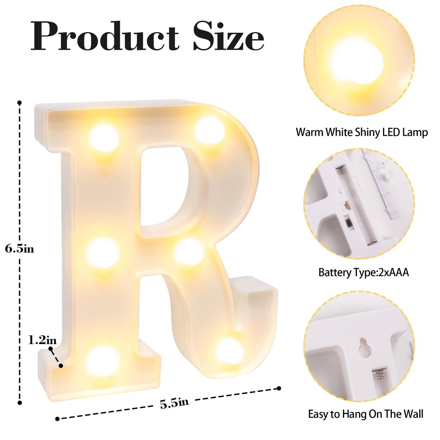 JUSTOTRY 6Pcs Mr & Mrs LED Light Up Letters, Shiny Freestanding Mr and Mrs Sign Lights for Marriage Anniversary Celebration Engagement Banquet Wedding Table Decoration (Warm White)