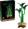 LEGO Botanicals Lucky Bamboo Building Set - Artificial Plant for Indoor Home Décor, Adults Ages 18+ - Fake Plant Decoration for Table, Desk, Office - Gift for Graduation - 10344