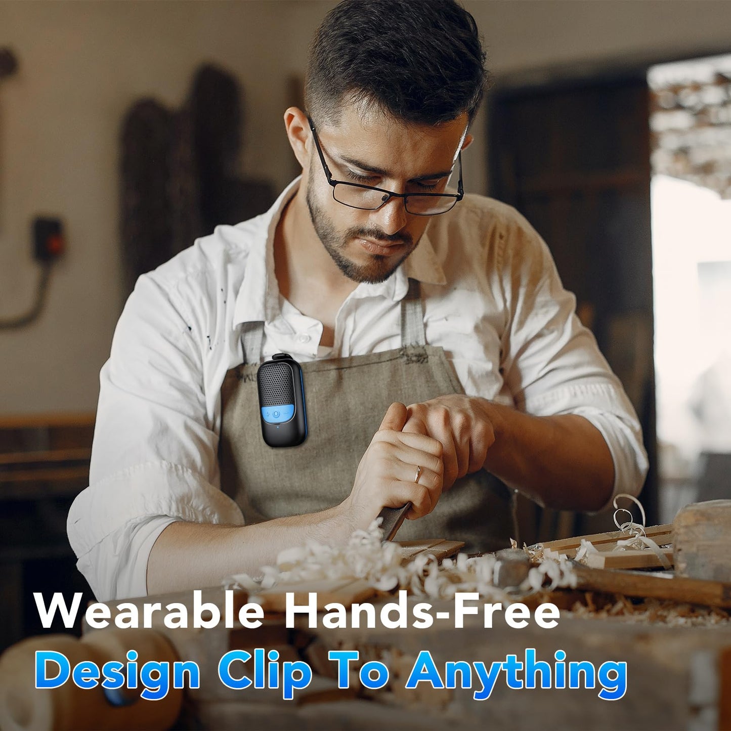 Small Bluetooth Speaker, Mini Speaker Built-in Mic, Speakers Bluetooth Wireless with 15 Hours Playtime, Hands-Free Call, IP67 Waterproof Portable Speaker for Hiking/Biking, Gifts for Women/Men