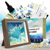 iland Crafts for Adults of Resin Art Kit as DIY Crafting Beach Ocean Themed Gifts Adult Girls Night Crafts Making or Date Night Painting Kit for Couples Also Mothers Day Gifts for Mom & Crafty Women