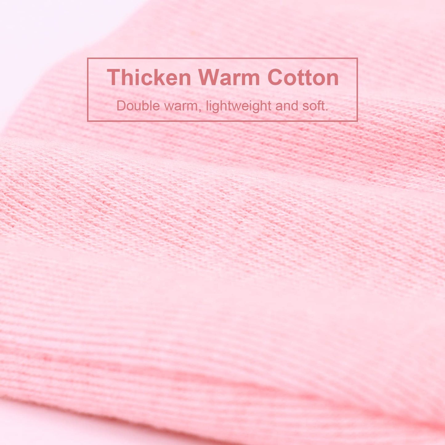 Newborn Baby Hats and Mittens Set Infant Bow Beanie Cap Toddler Gloves Newborn Hospital Hats for Baby Boy Girl 0-6 Months