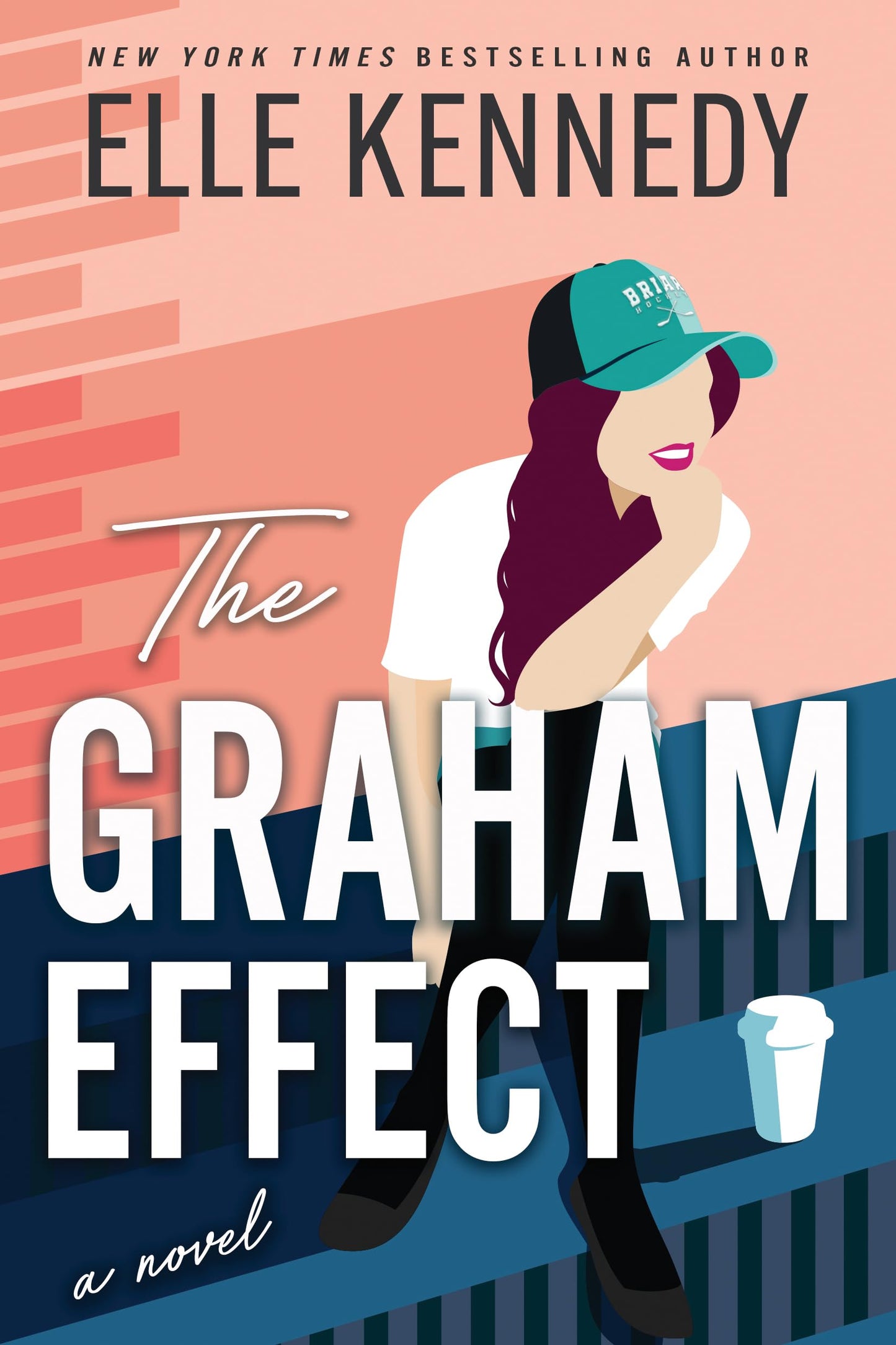 The Graham Effect: A Slow Burn Enemies to Lovers College Hockey Romance (Campus Diaries, 1)