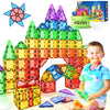 104 PCS Magnetic Tiles Road Set, STEM Magnet Building Blocks for Kids Toddler Toys Games, Christmas Birthday Gifts for 3+ Year Old Boys Girls, Car Enthusiasts and Classroom Must Haves
