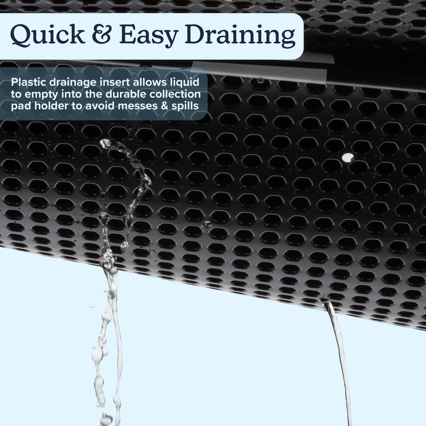 Artificial Grass Puppy Pee Pad for Dogs and Small Pets - 20x25 Reusable 3-Layer Potty Training Pad with Tray - Dog House and Pet Supplies by PETMAKER