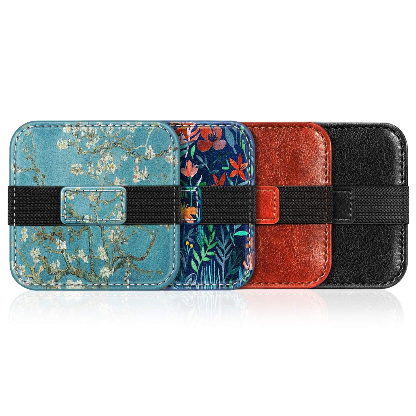 FINTIE Screen Cleaning Pad, Soft Cloth Wipes Screen Cleaner with Elastic Strap for iPad, iPhone, MacBook, Tablets, Laptop, 4 Pack