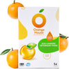 Orange House Laundry Detergent Pods, Natural Orange Oil, Plant-Based Detergent Pods, Hypoallergenic, Free & Clear, 54 Count, HE Compatible and All Washer