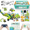 Coding Robot Kit for Kids Ages 6+, 200+ in 1 APP Control Dinosaur Robot Toy, Educational Scratch Program Robotic Kit with 47 Video Courses,Birthday Children's Day Gift for Boys Girls(600 Blocks)
