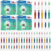 Navona 200 PCS Premium Individually Wrapped Bulk Toothbrush Pack, Disposable Toothbrushes, Kids Toothbrush, Medium Soft Bristle Toothbrushes, Ergonomics Handle, Perfect for Travel Hotel Donation
