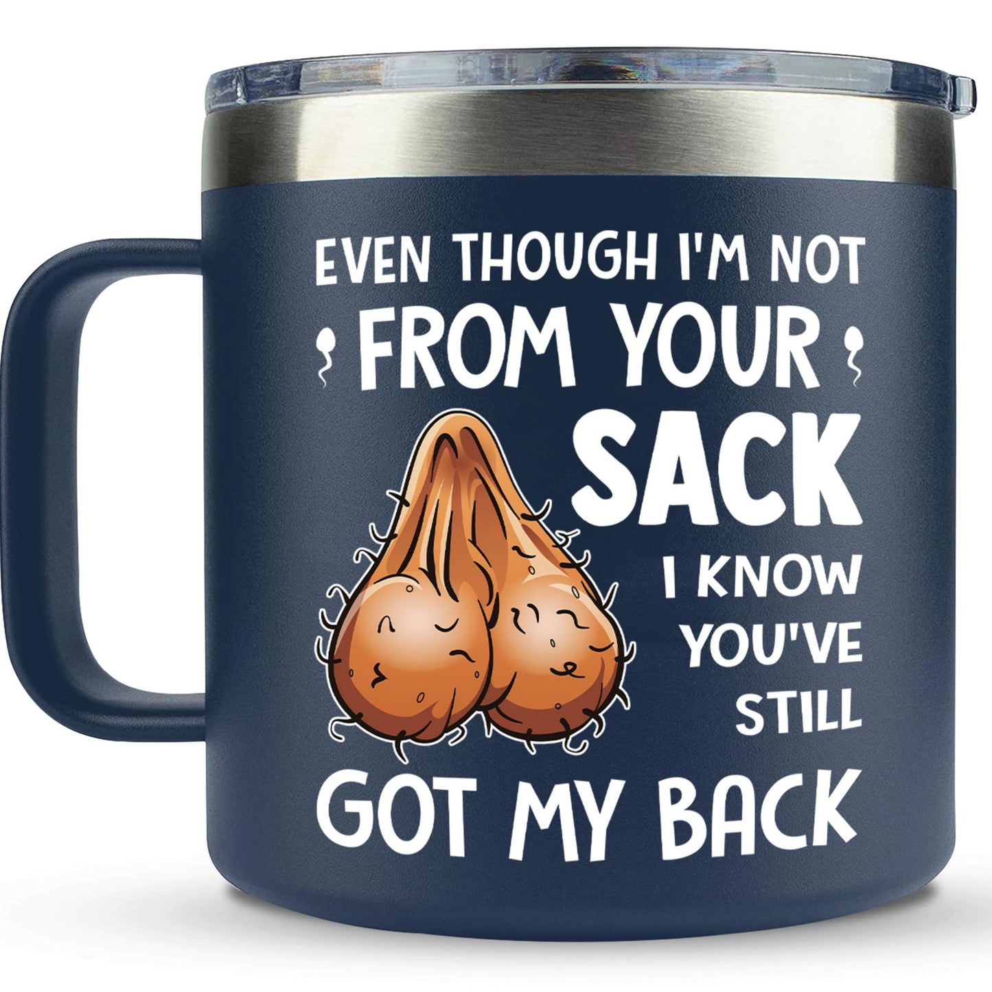 Gifts for Dad from Daughter, Son - Father's Day Gifts for Dad, Men - Dads Birthday Gift Ideas, Happy Birthday gifts for Dads, Fathers - Best Dad Ever Gift, Best dad Mug, 14 Oz Coffee Mug for dad