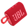 JBL Go 3 - Portable Mini Bluetooth Speaker, big audio and punchy bass, IP67 waterproof and dustproof, 5 hours of playtime, speaker for home, outdoor and travel (Grey)