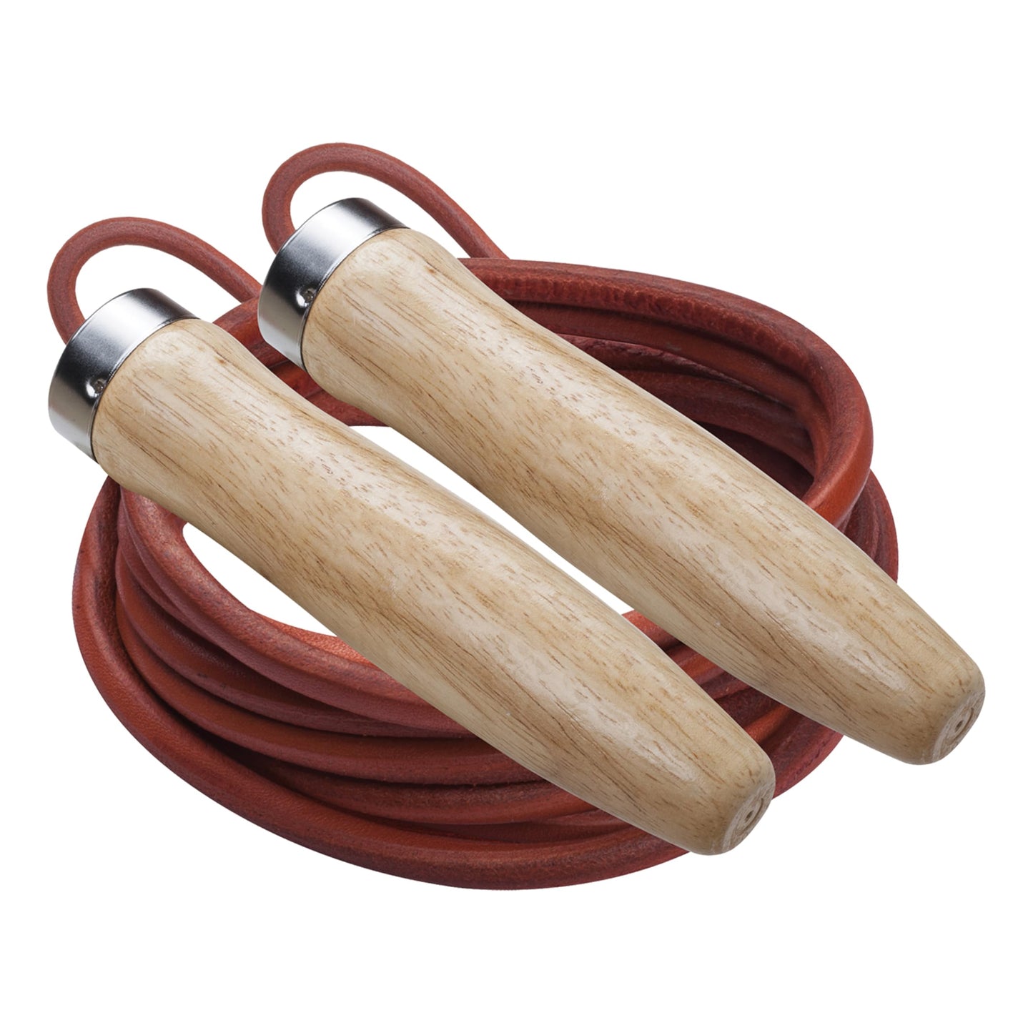 Champion Sports Leather Ball Bearing Jump Rope
