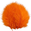 Fluffy Turkey Marabou Feathers 100pcs for Craft Dream Catcher Decoration - 4-7Inches Natural Feathers (Mix Color)