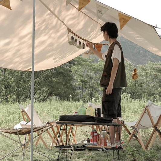 Campings Hangings Rope Portable Tent Clotheslines Lanyard Campsites Storage Lanyards Backpacking Hiking Tent Accessories