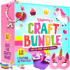 Dan&Darci Unicorn Craft Kit for Girls - 12 Projects - Gifts for Girls - Arts and Crafts for Kids - Toys and Crafts Girl Birthday Gift