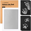 4-Pack Inkless Baby Hand and Footprint Kit - Mess Free Ink Pad for Newborn Keepsake, Dog Nose & Paw Print Kit, Clean Touch Ink Pad for Baby Hand & Footprints, Ideal New Mom Gifts (Jet Black)