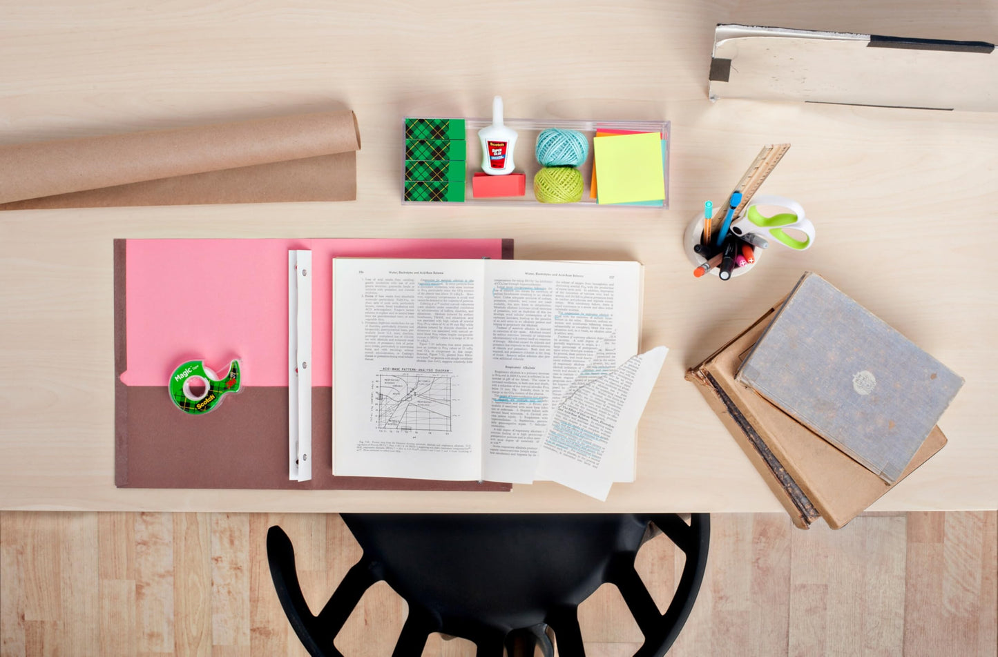 Scotch Magic Tape with Scotch Desktop Dispenser, 6 Rolls of 3/4" x 1000" Each Plus 1 Desktop Tape Dispenser, Great for Repair, Wrapping and Office Applications