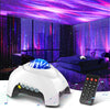 Northern Galaxy Light Aurora Projector with 33 Light Effects, Night Lights LED Star Projector for Bedroom Nebula Lamp, Remote Control, White Noises, Bluetooth Speaker for Parties
