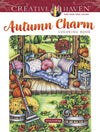 Creative Haven Autumn Charm Coloring Book (Adult Coloring Books: Seasons)