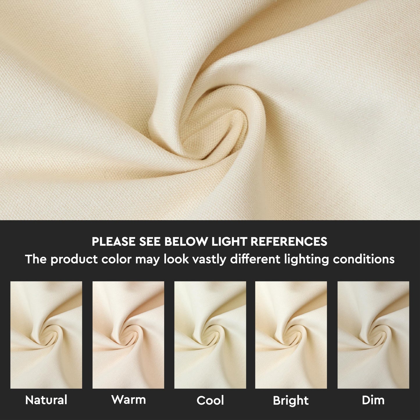 Encasa XO Throw Pillow Covers 18x18 in Set of 2 Natural | No Inserts | Cotton Pillow Covers for Living Room, Bed, Sofa, Couch | Decorative Cushion Covers with Improved Zippers