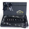 Bling License Plate Frames with High End Ribbon Gift Box,2 Pack Rhinestone License Plate Frame,Handcrafted Crystal Premium Stainless Steel Bling License Plate Frame for Women,Birthday
