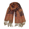 Pashmina Scarf for Women Shawls and Wraps Reversible Paisley Vintage Jacquard Soft Silky Rave Scarves Men