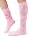 HONGTEYA Slouchy Socks for Women Slouch Scrunch Knee High Boot Socks Soft Long Socks Cozy Crew Socks Leg Warmers