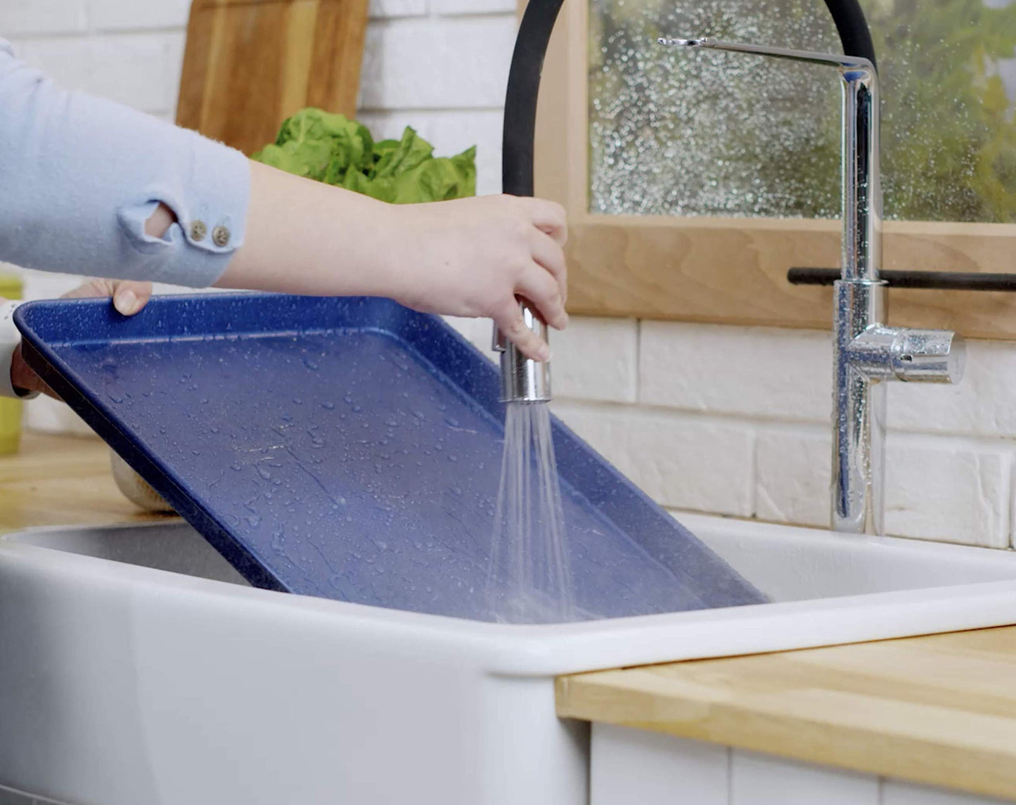 Granitestone 15 Pc Kitchen Pots and Pans Set Non Stick, Kitchen Cookware Sets, Pot and Pan Set, Nonstick Cookware Set, Diamond Coated Non Stick Pots and Pan Set, Dishwasher Safe - Blue