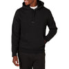 Amazon Essentials Men's Pullover Sweatshirt Hoodie, Big & Tall Options Available, Black Heather, X-Small