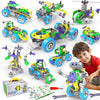 10 in 1 STEM Toys for 4 5 6 7 8+ Year Old Boy Girl Birthday Gifts Building Toys for Kids Ages 4-8 5-7 6-8 Educational Stem Activities for Boys 4-6 8-10 Construction Creative Games Holiday Idea Gift