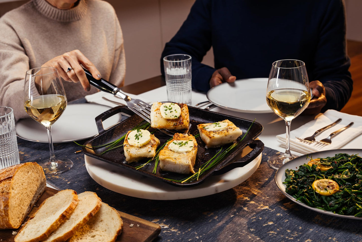 Lodge Cast Iron Chef Collection Square Grill Pan, Pre-Seasoned - 11 in