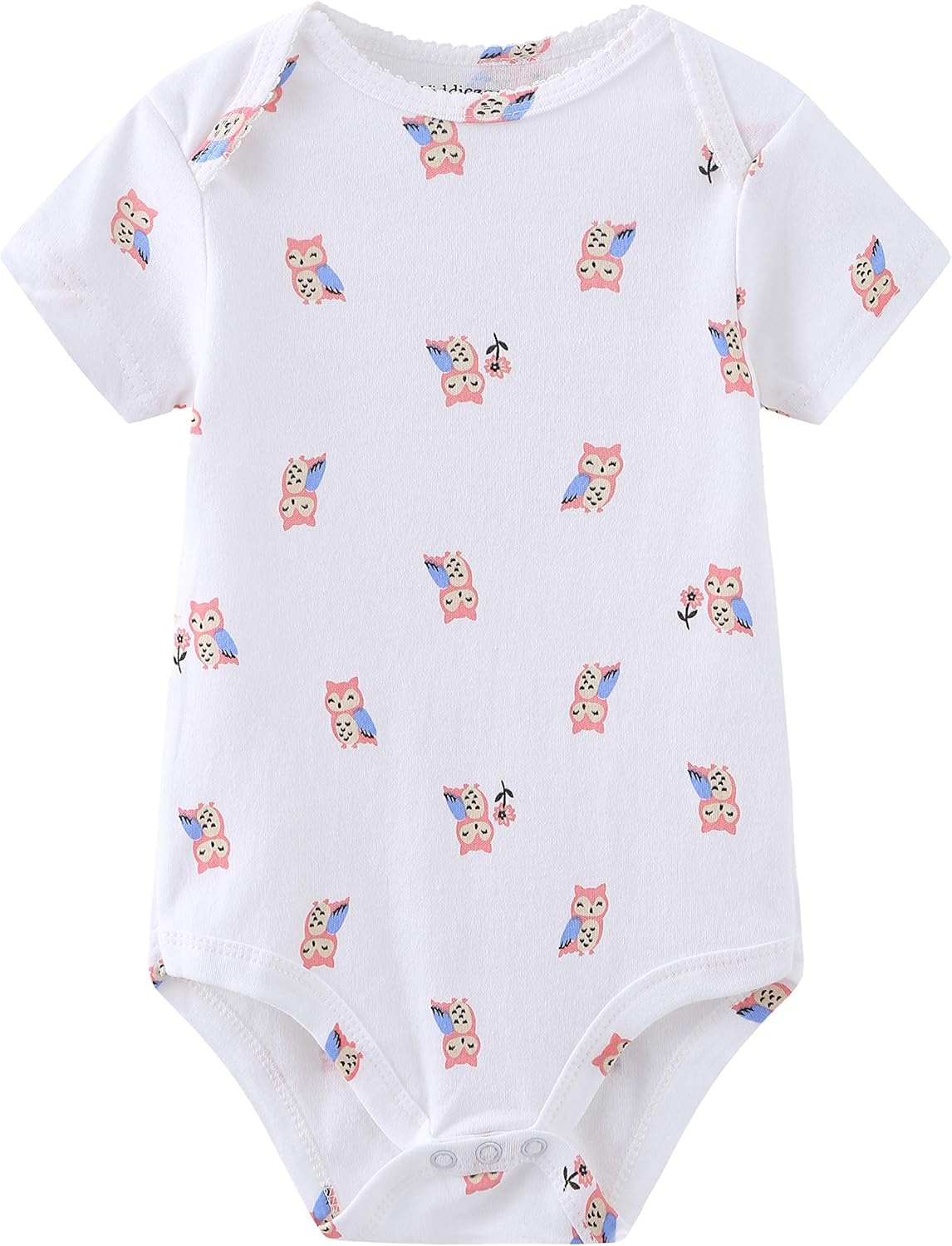 Kiddiezoom Baby Layette Set Baby Boys' 9-Piece Bodysuits Pants Set Toddler Girl Boy Unisex Baby Gift Sets