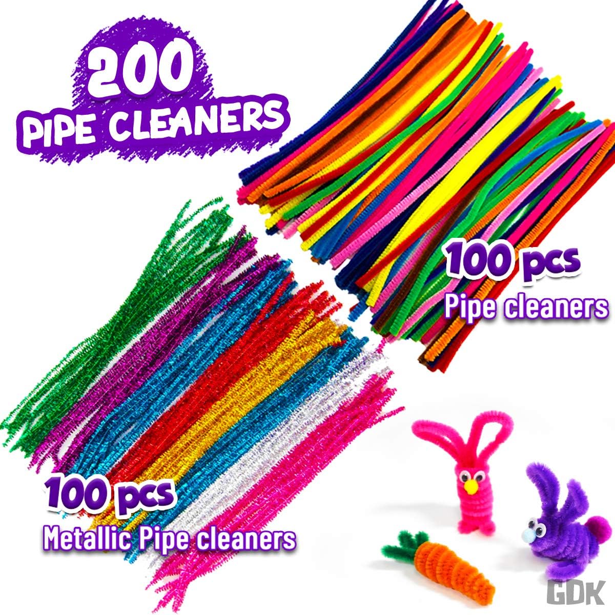 GoodyKing Arts and Crafts Supplies for Kids - 1170Pcs+ Craft Art Supply Kit for Toddlers Kids Craft Supplies & Materials Age 4 5 6 7 8 9 - All in One D.I.Y. Crafting School Supplies (Large)