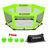 GoSports Slammo Rally - Vertical Net for Longer Rallies - Choose Original or Hardcourt Roundnet Game Set