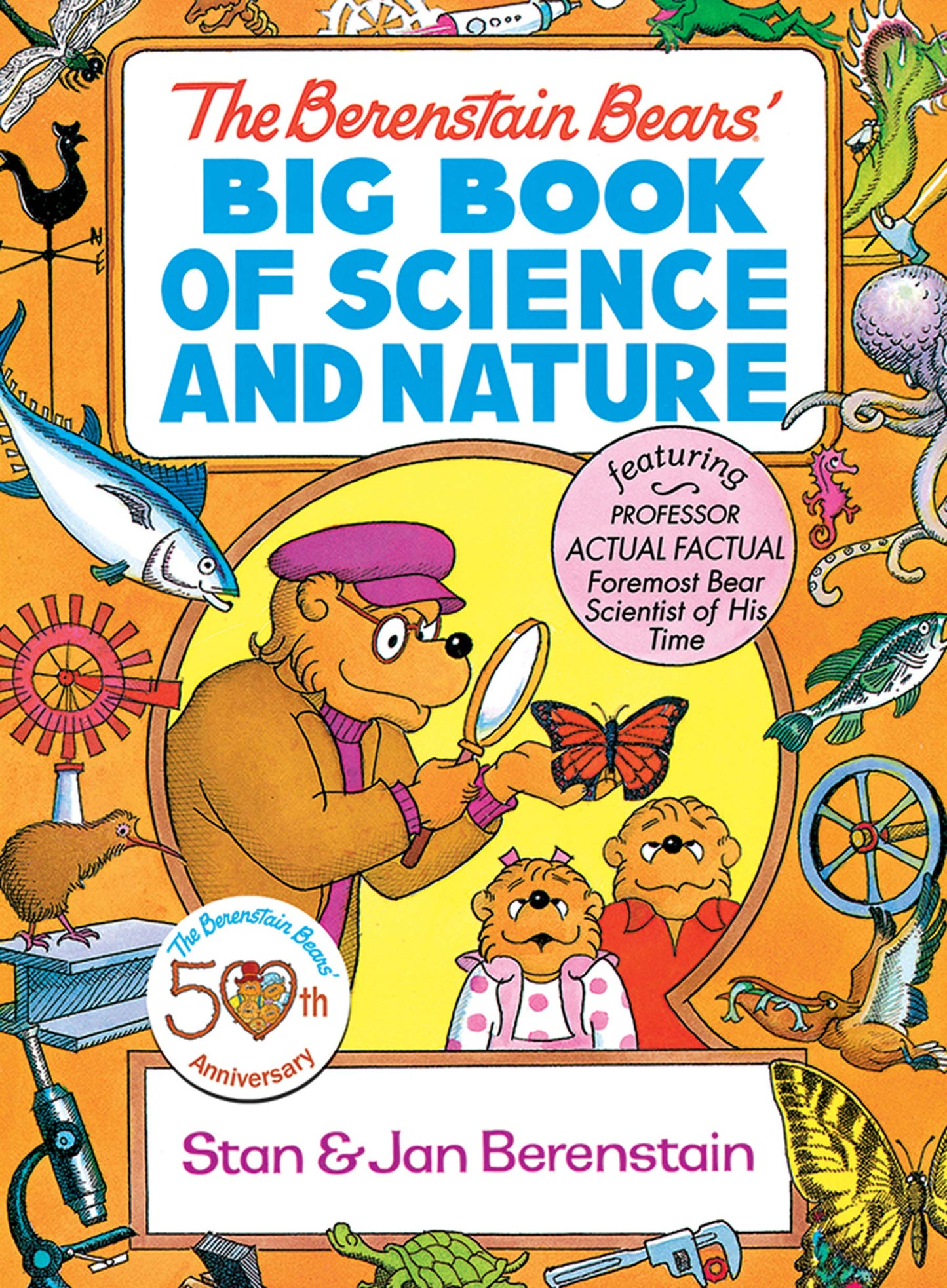 The Berenstain Bears' Big Book of Science and Nature (Dover Science For Kids)